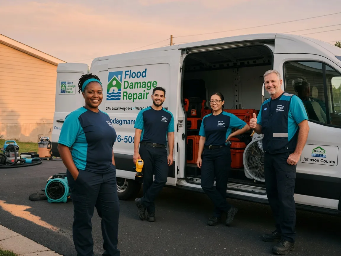 Water Damage Restoration company in Ono, PA