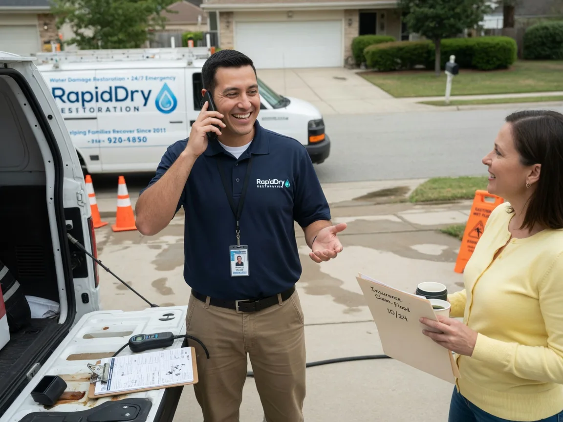 Water Damage Restoration Ono, PA FAQs
